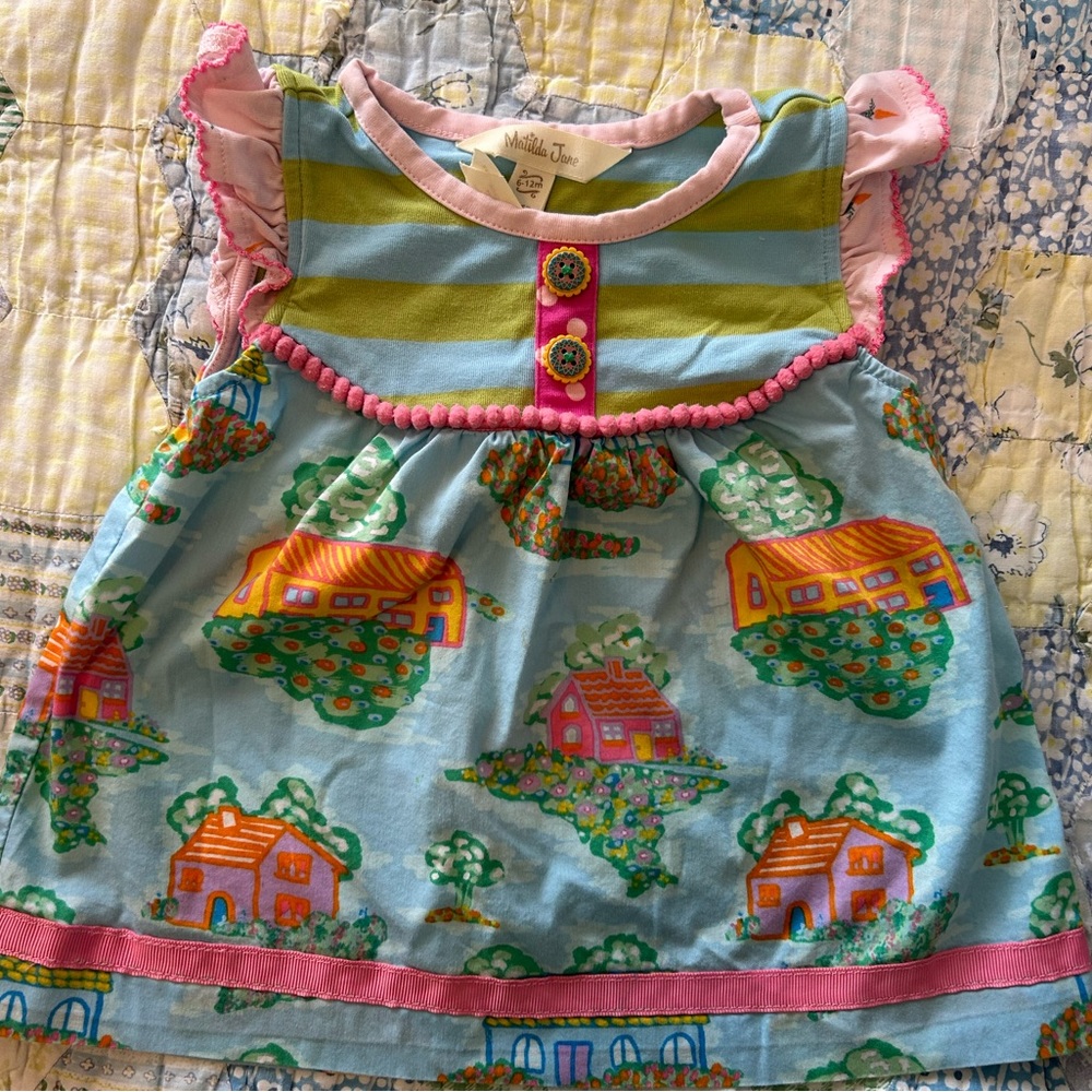 Matilda Jane Easter Top